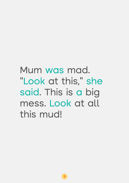 Mud Innerlinks Decodable Books