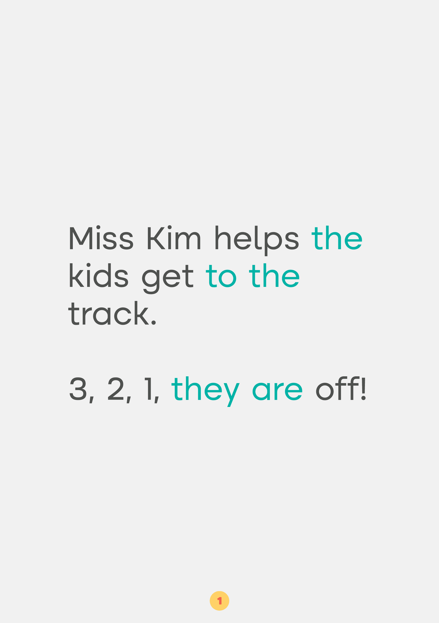 At the Track- Set 5 Book 6 (th - unvoiced) Innerlinks Decodable Books