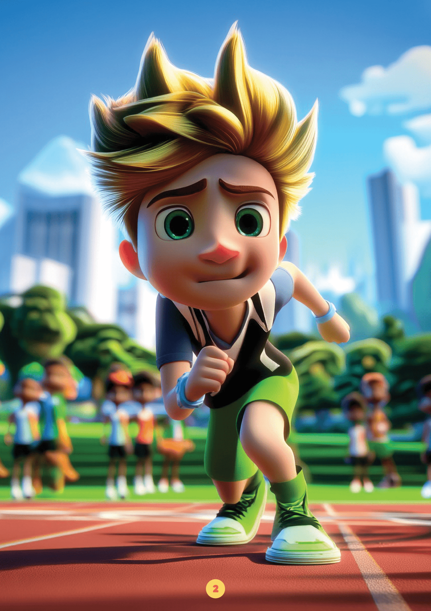 At the Track- Set 5 Book 6 (th - unvoiced) Innerlinks Decodable Books