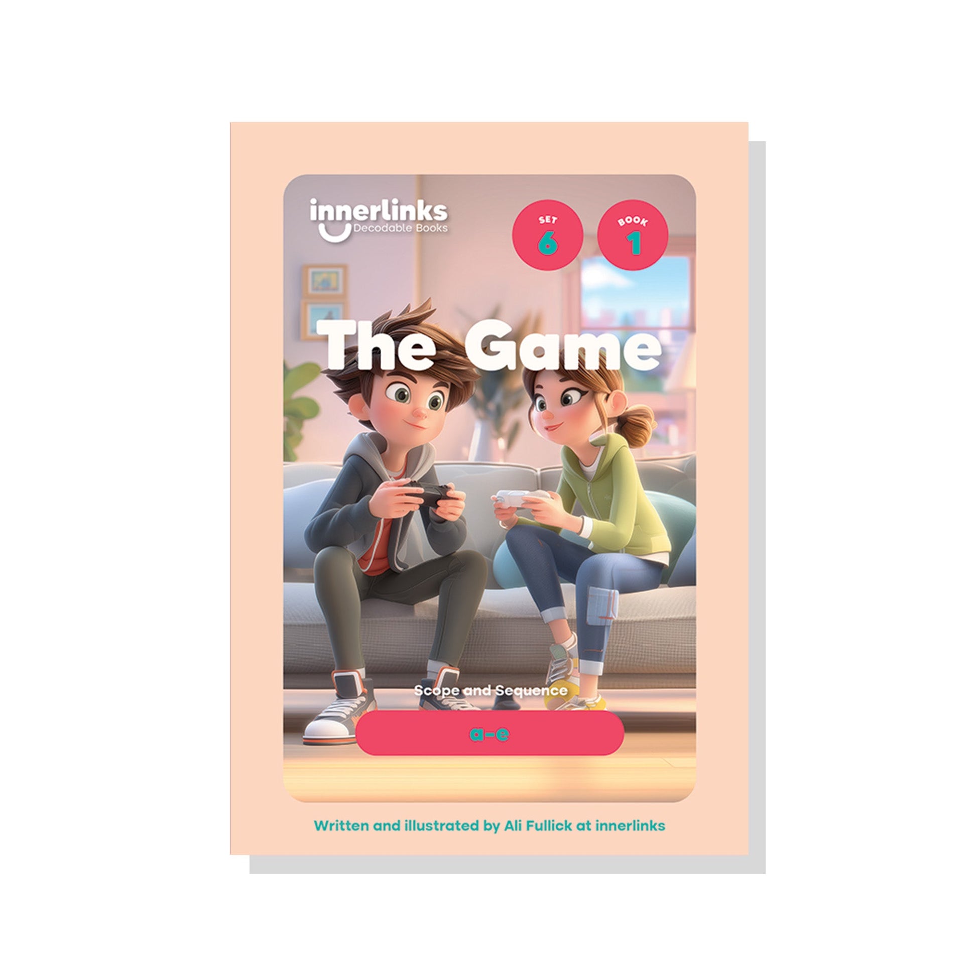 The Game | Set 6 Innerlinks Decodable Books