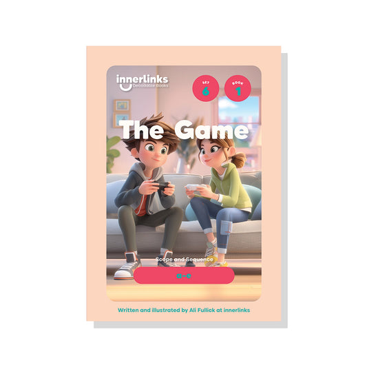 The Game | Set 6 Innerlinks Decodable Books
