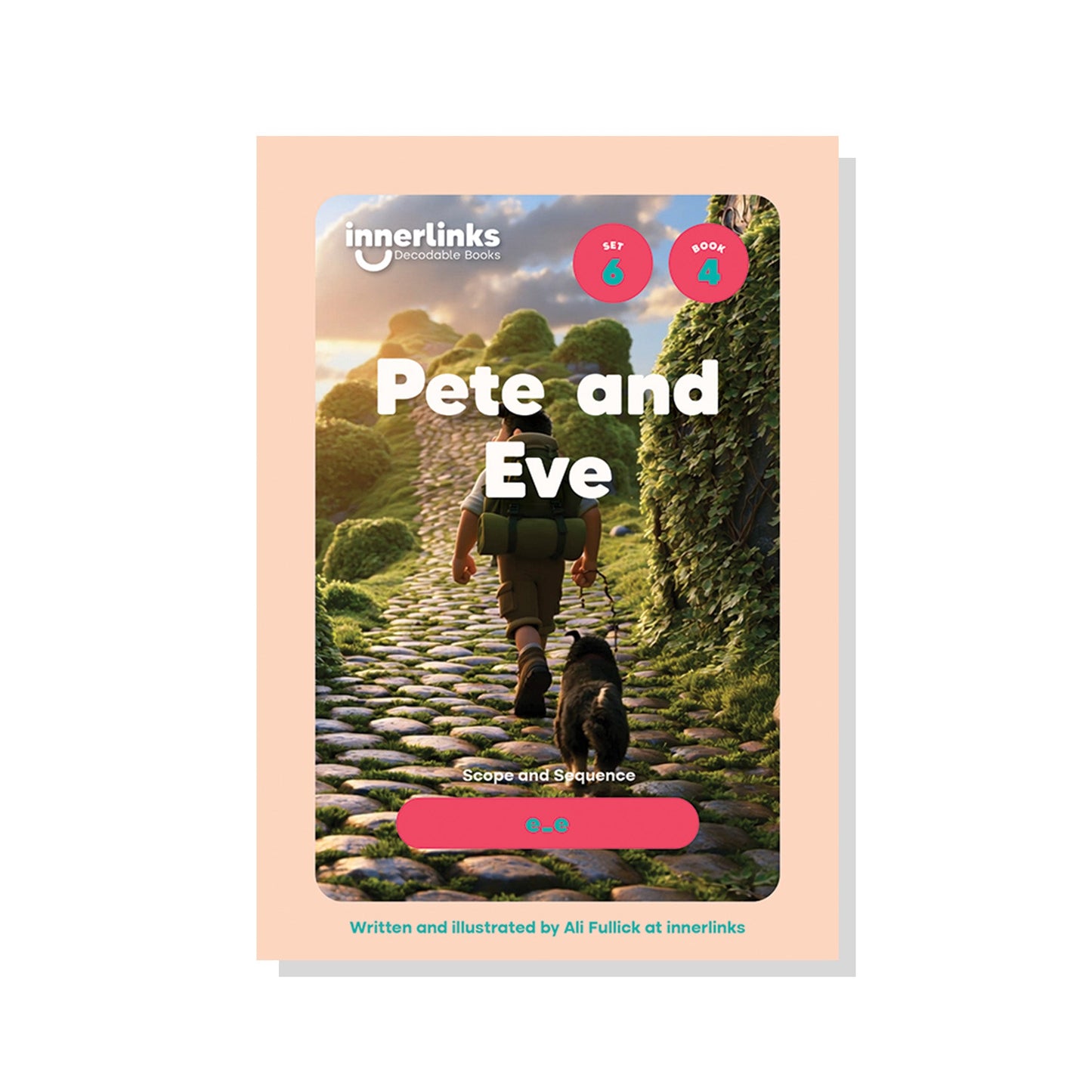 Pete and Eve | Set 6 Innerlinks Decodable Books