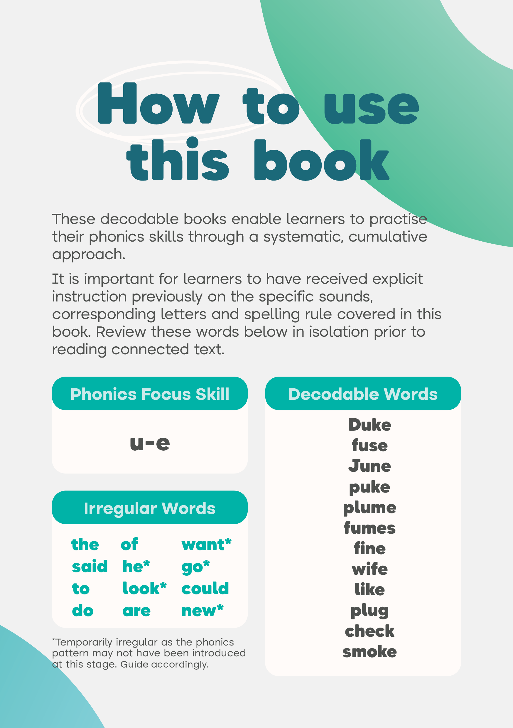 In Duke's Shed | Set 6 Innerlinks Decodable Books