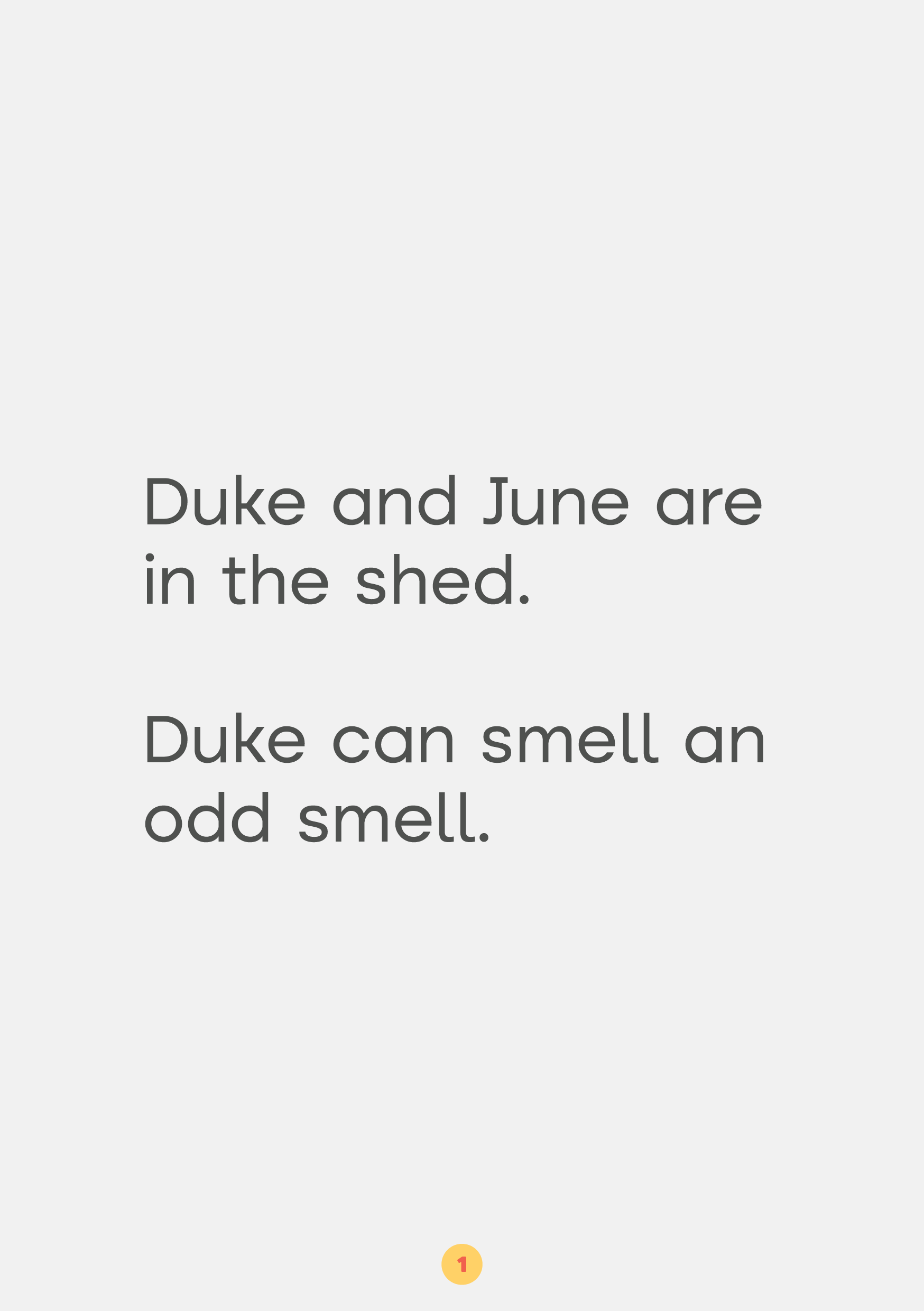 In Duke's Shed | Set 6 Innerlinks Decodable Books