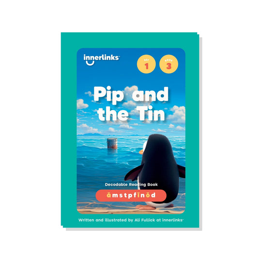 Pip and the Tin | Set 1 Innerlinks Decodable Books