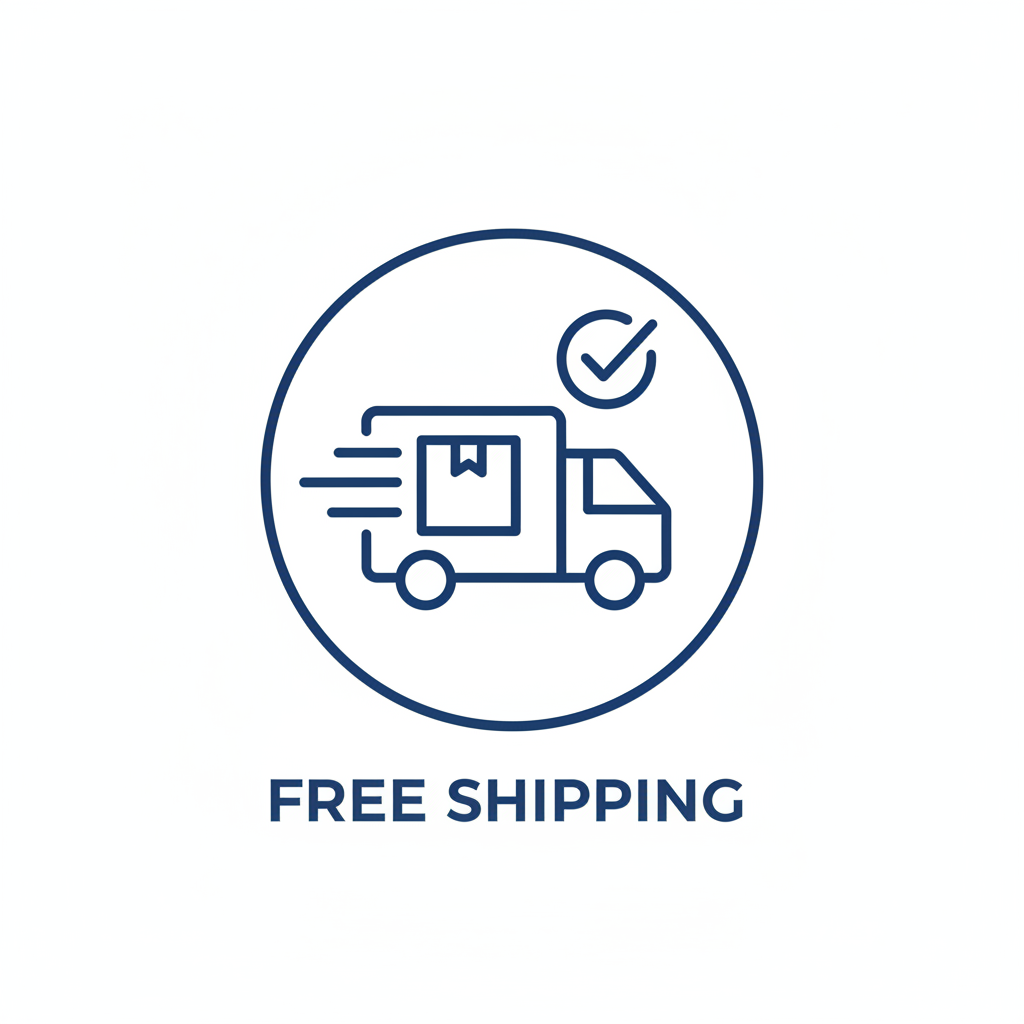 Free Shipping Trust Badge