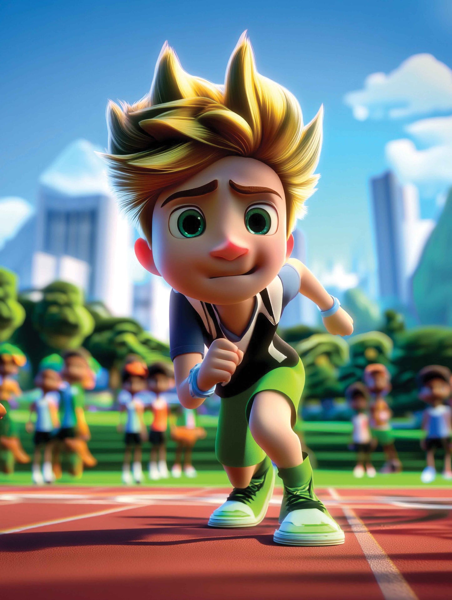 At the Track |Set 5 Innerlinks Decodable Books